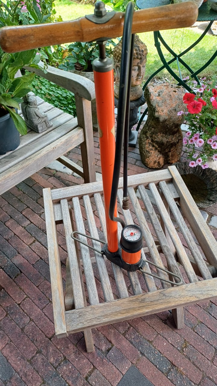 Sport fietspomp
