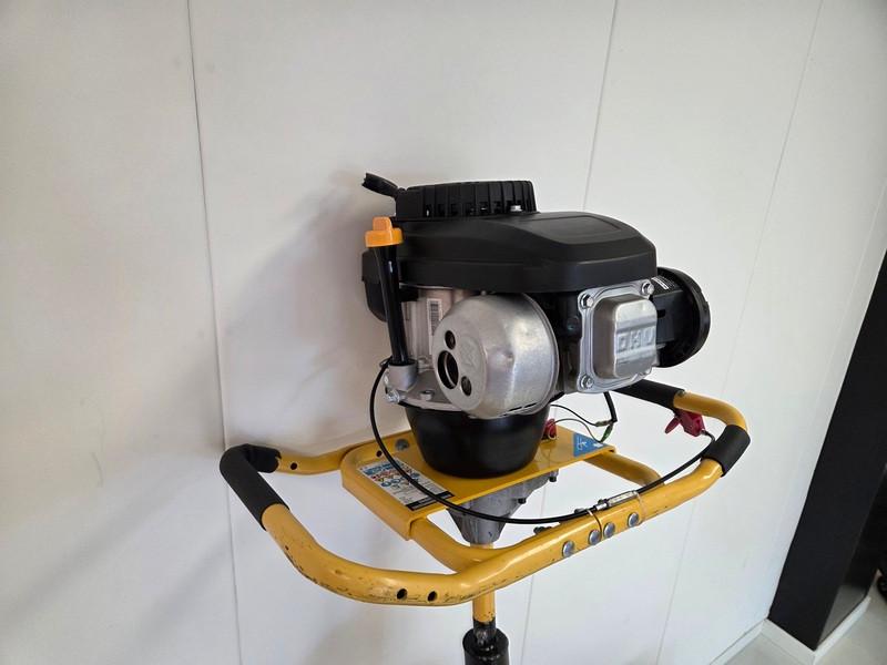 Lumag EB400PRO met boor