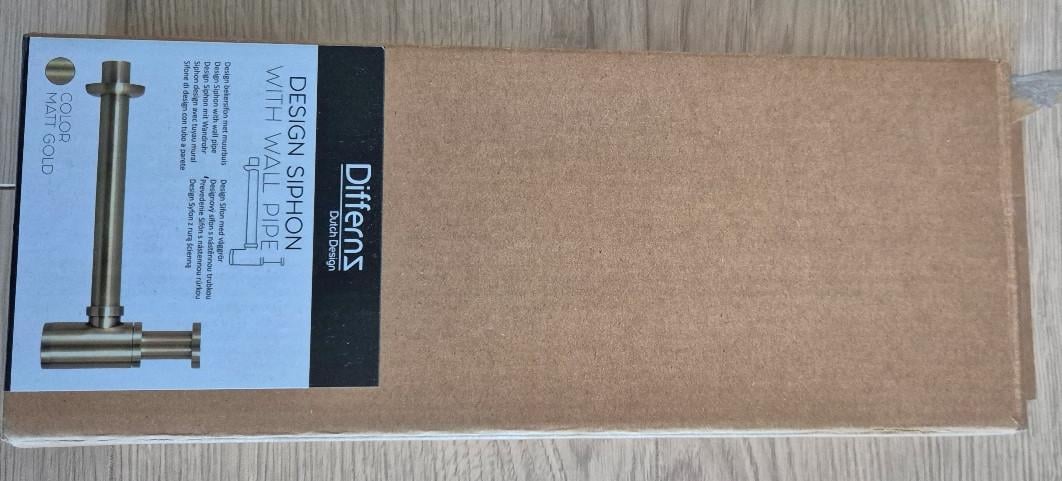 Toiletfontein met toebehoren