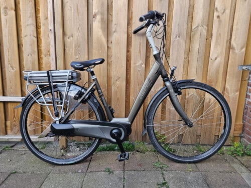 Prachtige Rih Omega X elektrische fiets middenmotor ZGAN