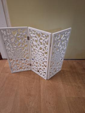 Decoratief raamscherm