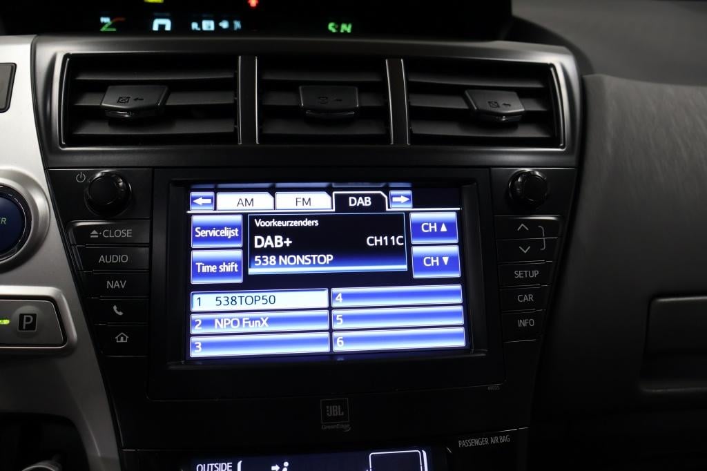 Toyota Prius wagon 1.8 dynamic 7p.