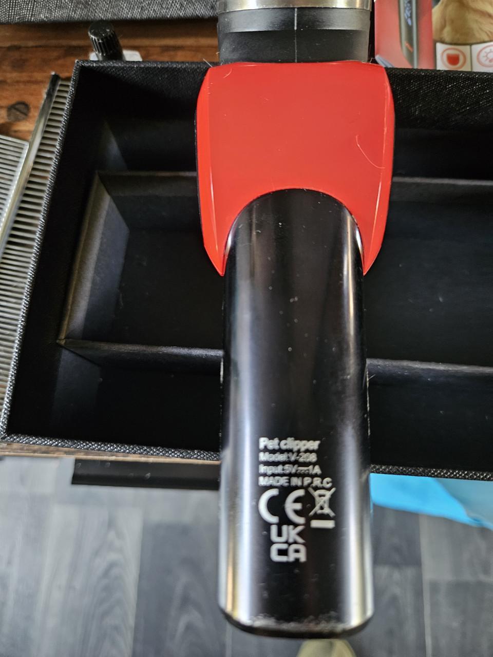 VGR pet professionele krachtige dieren tondeuse silent