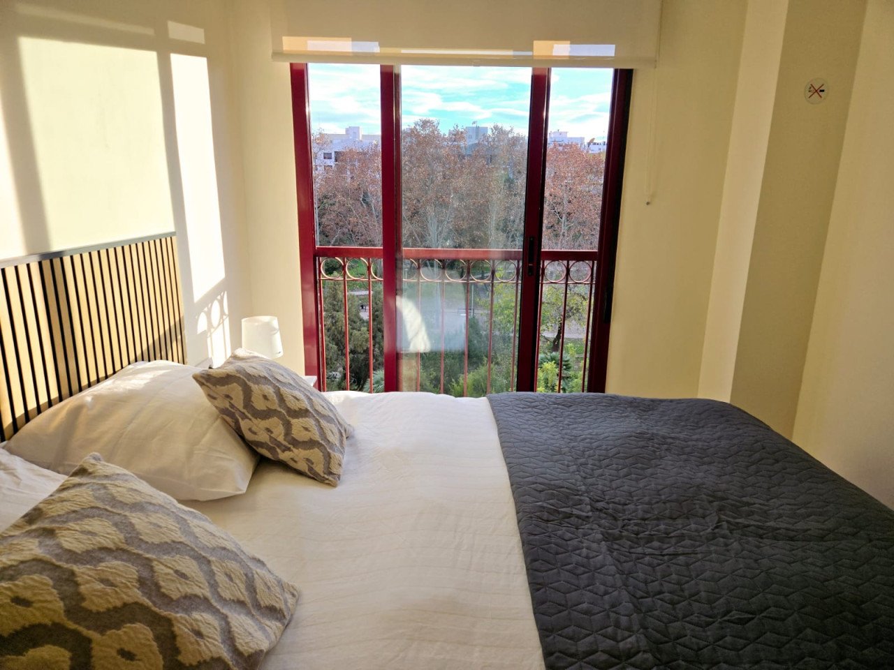 Appartement in het centrum van Gandia, Valencia.  Met mooi uitzicht!