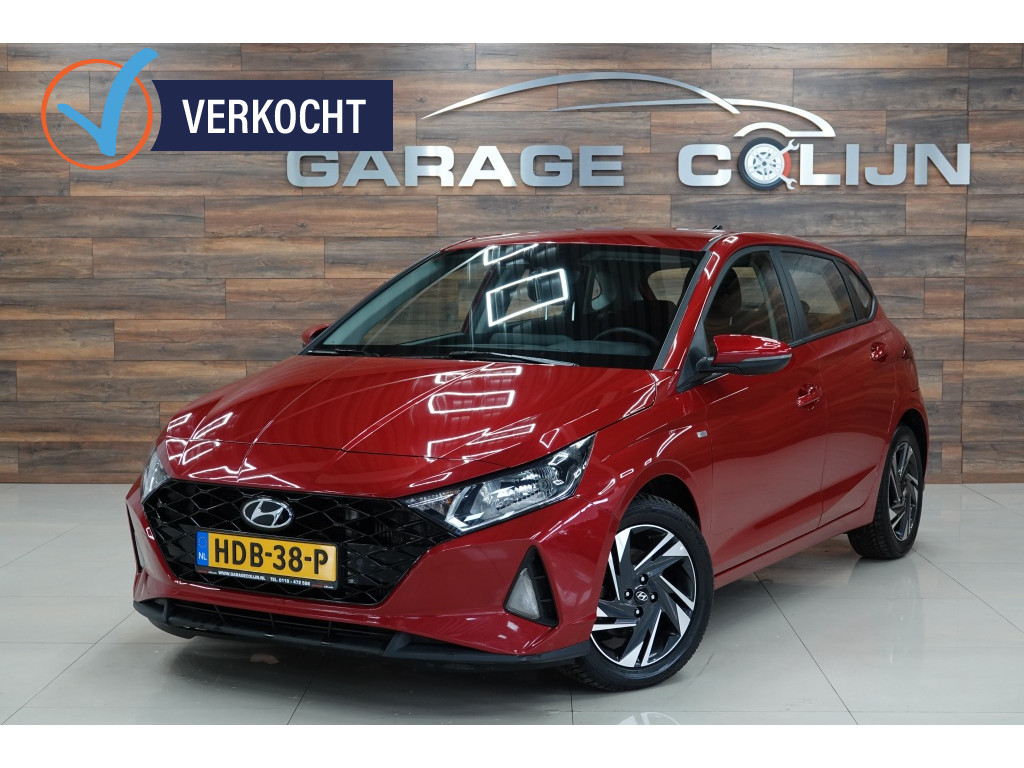 Hyundai I 20 1.0 t-gdi mild-hybrid | camera | pdc |