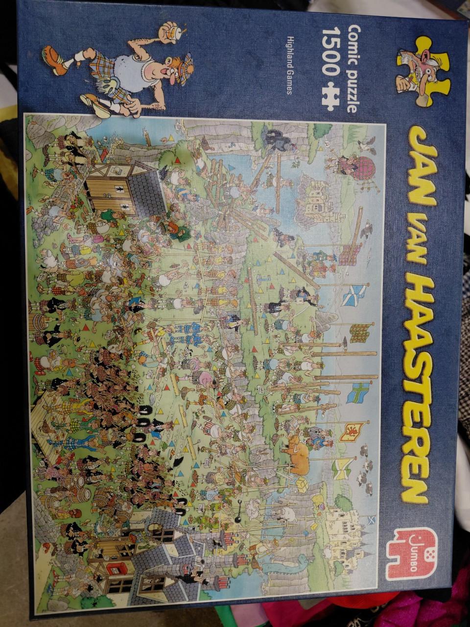 Jan van Haasteren puzzels