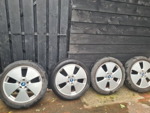 BMW i3 velgen