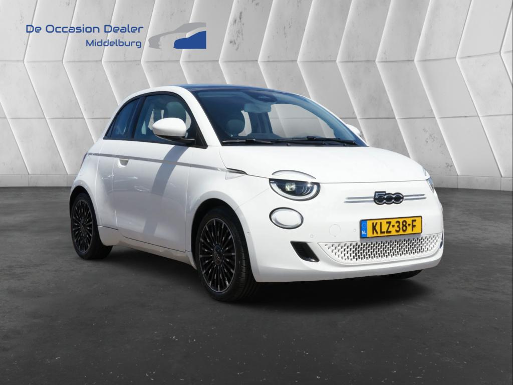 Fiat 500e 3+1 icon 42 kwh 94,3 soh rijklaar incl garantie