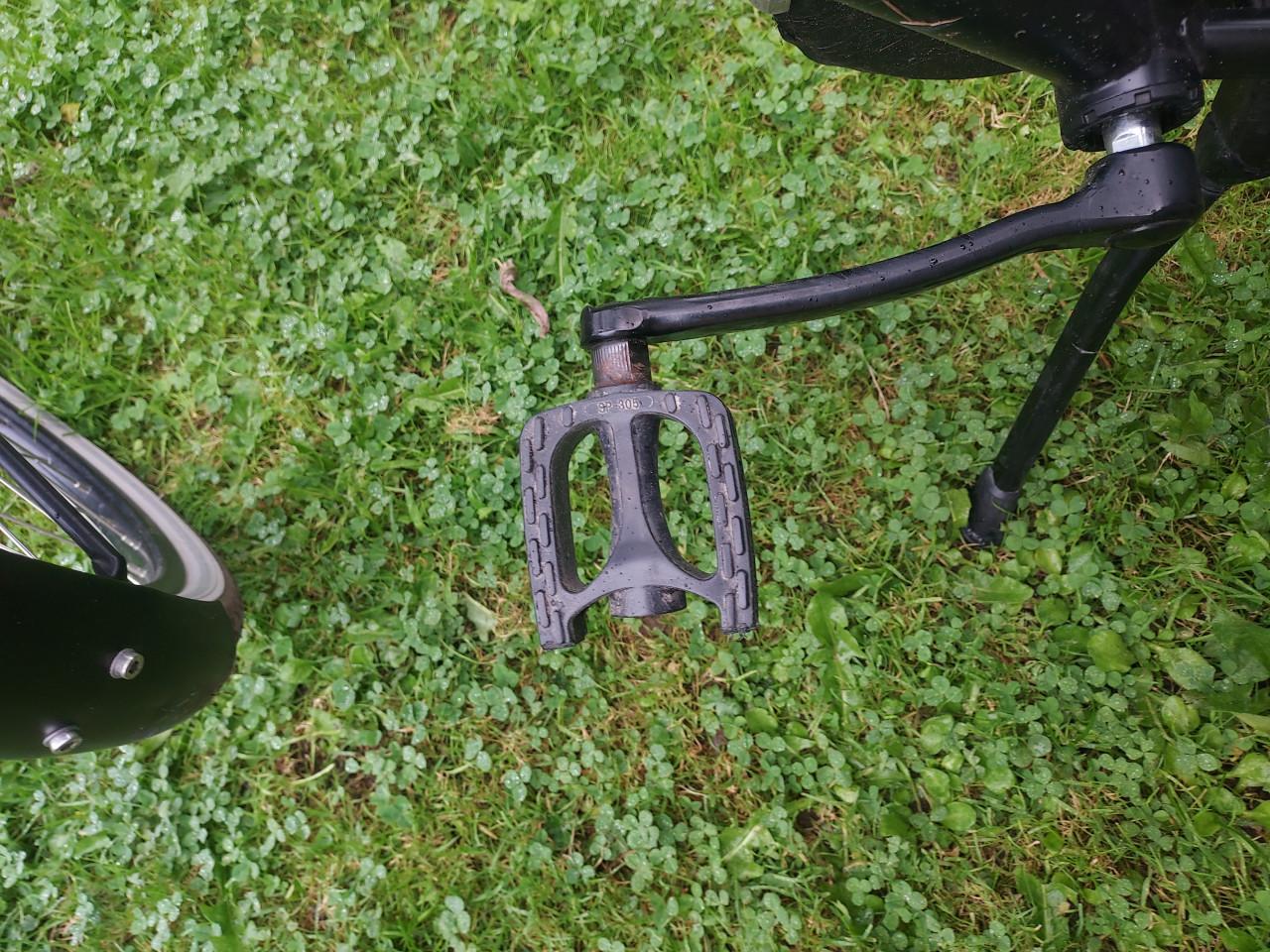 Jongens fiets