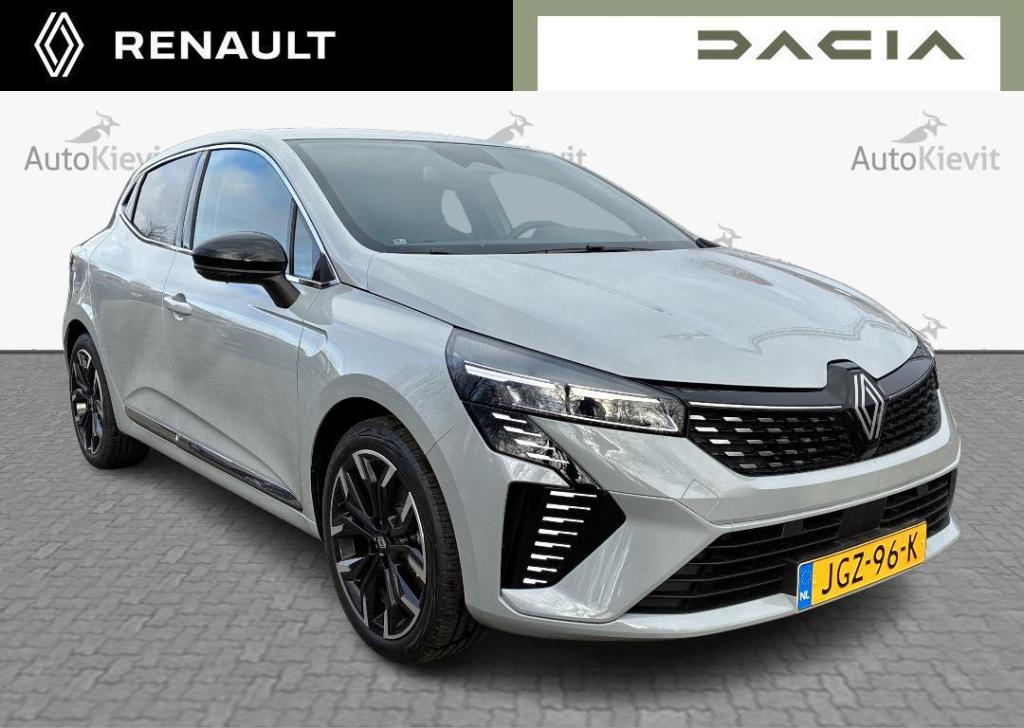 Renault Clio 1.6 e-tech full hybrid 145 techno - 5 jaar garantie / pack loo
