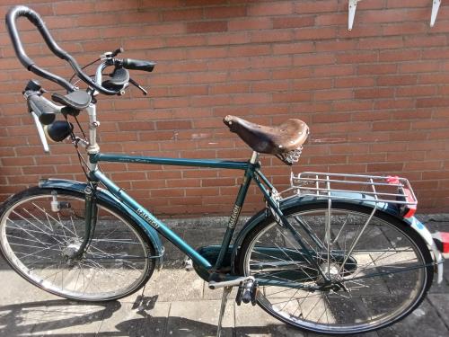 Te koop fiets
