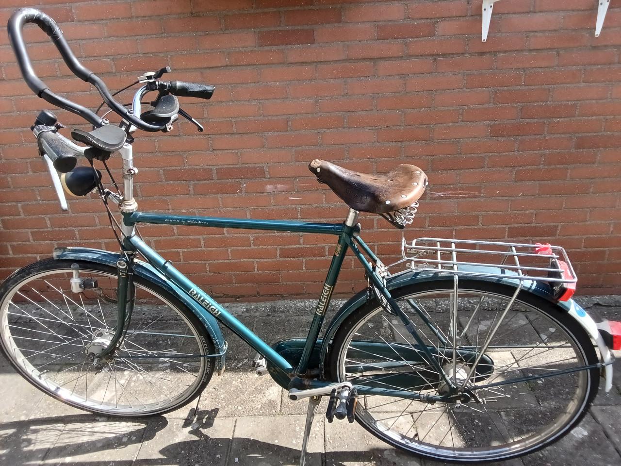 Te koop fiets