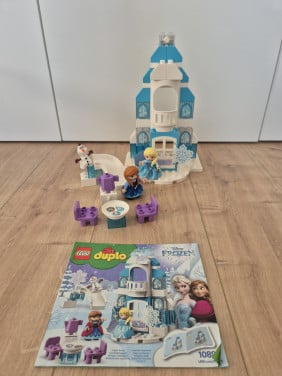 Lego duplo 10899 frozen kasteel