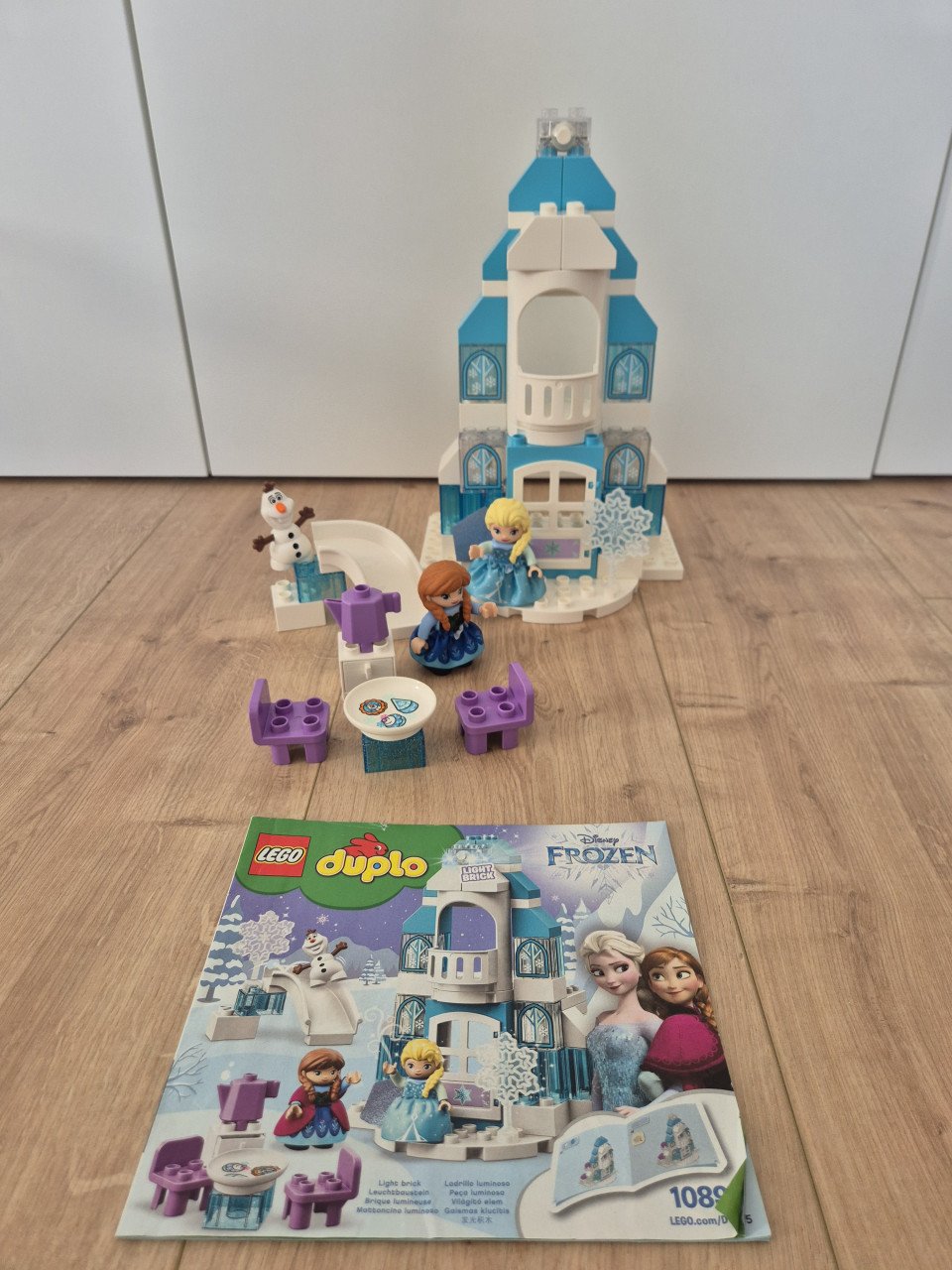 Lego duplo 10899 frozen kasteel