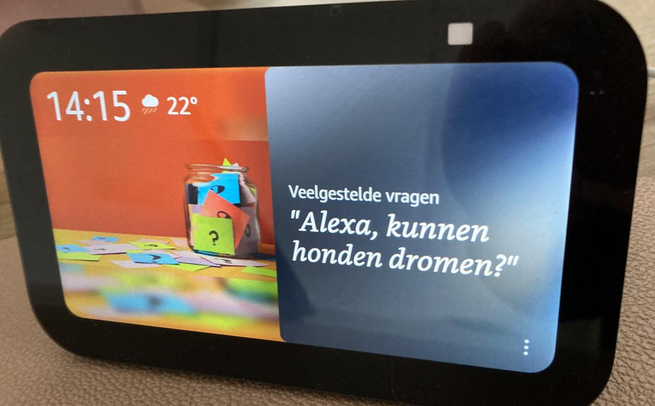 Amazon Echo Show 5 3de generatie
