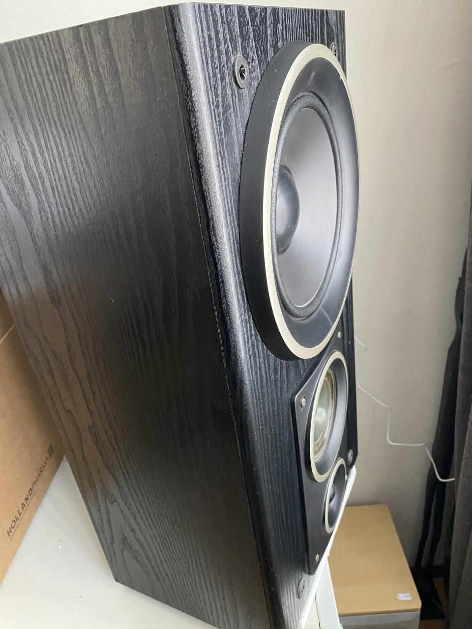 Sony vintage luidsprekers