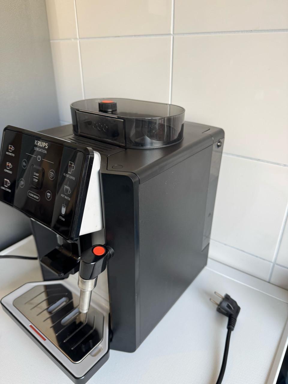 Krups Sensation Volautomatische Koffie Machine