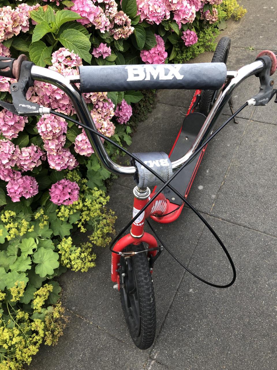BMX Roller Step op luchtbanden