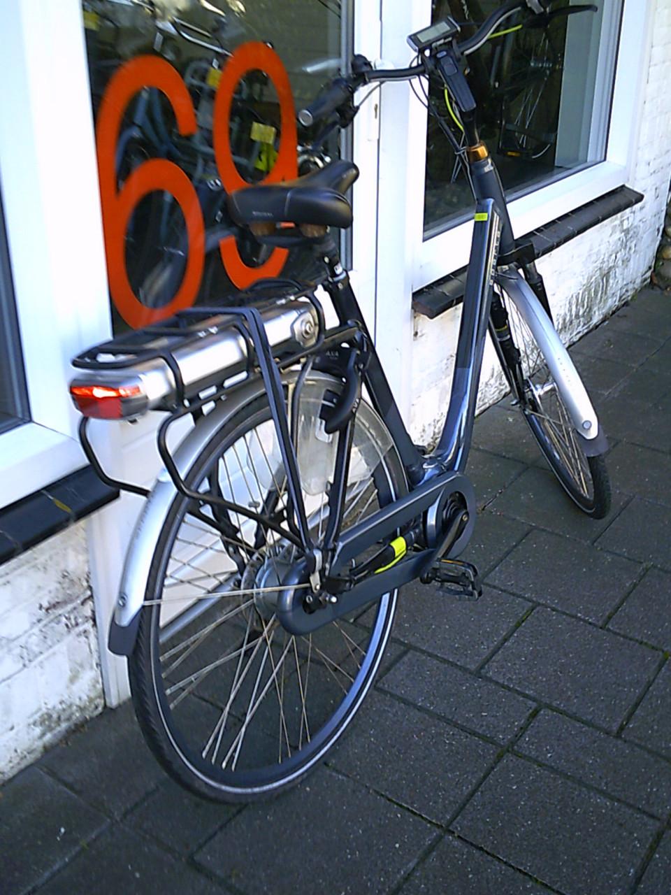 Gebruikte Sparta M8E E-Bike 58cm 8 versnellingen 500Wh accu