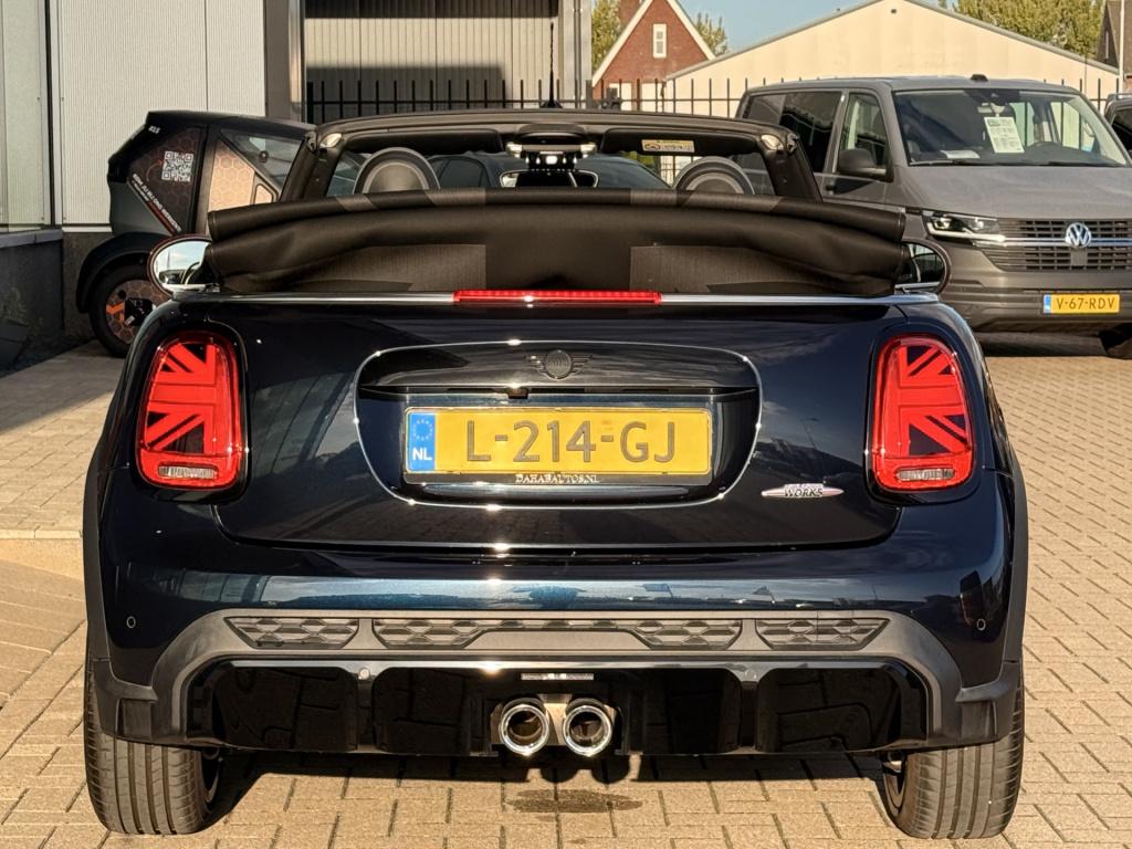 Mini Cooper Cabrio 2.0 john works essential | 231pk | acc | dab | head-up |