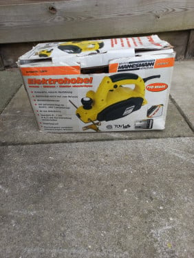 Electrohobel 710 w schaafmachine