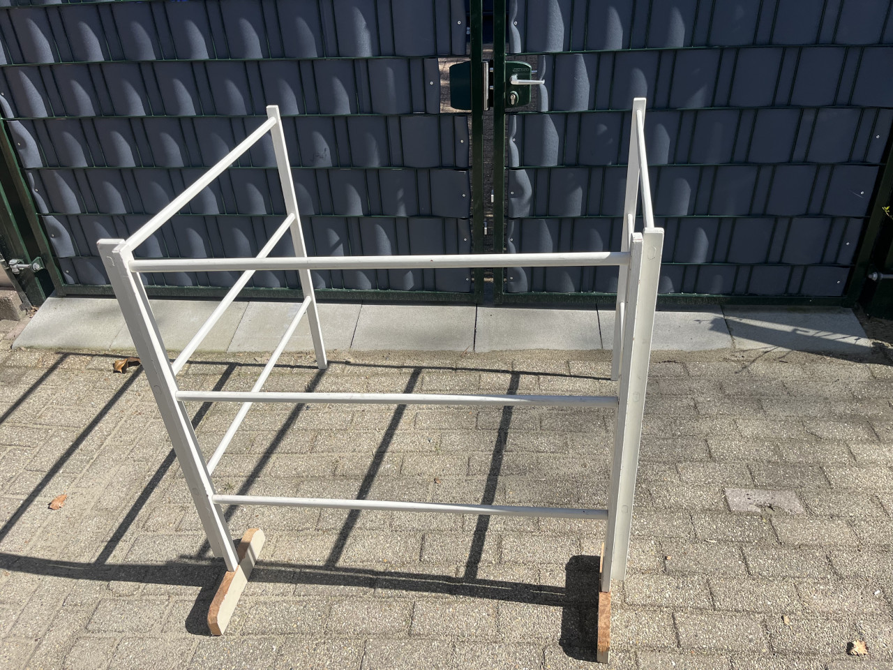Droogrek, hout deco