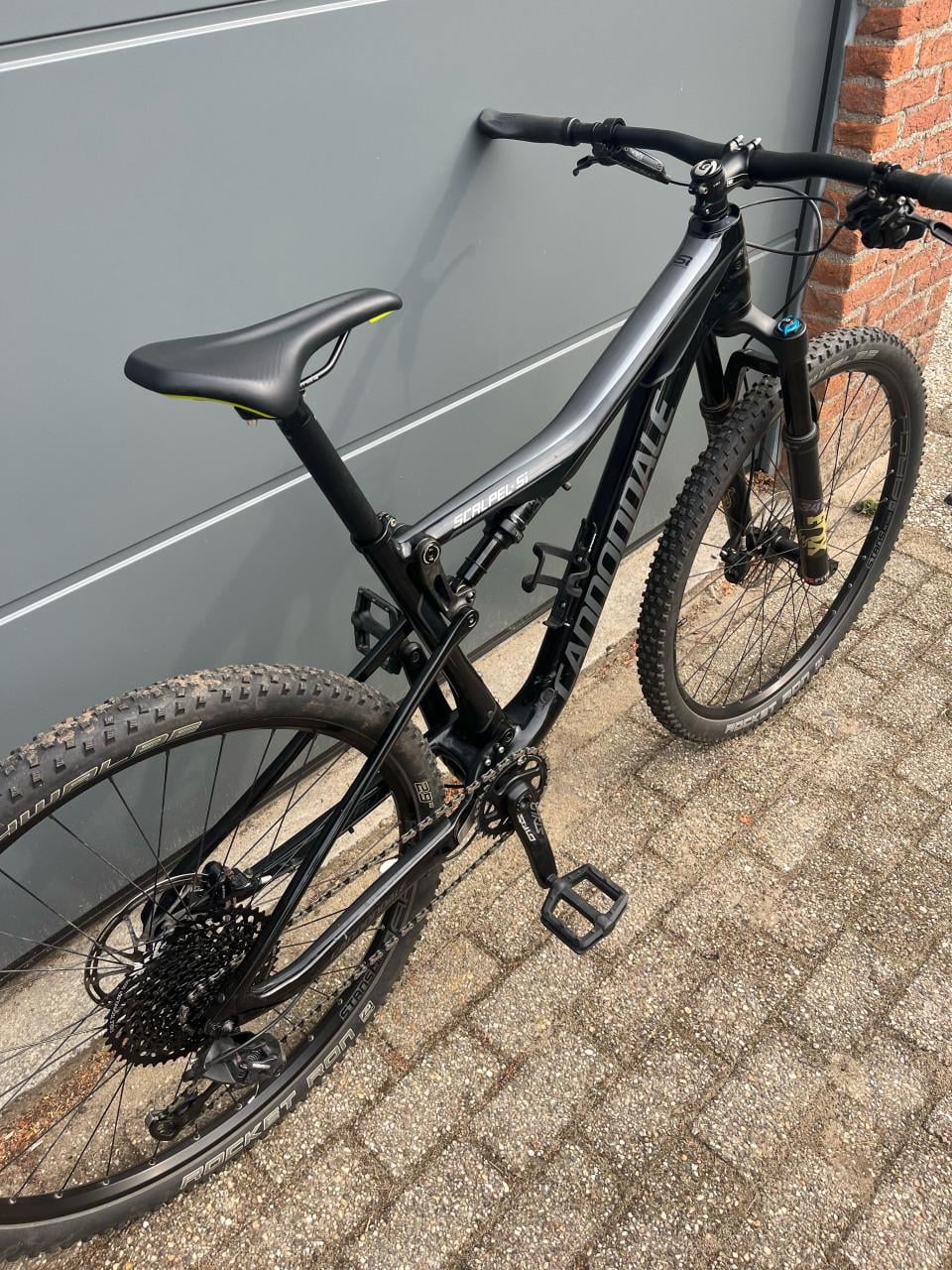 Cannondale scalpel si full suspension mountainbike