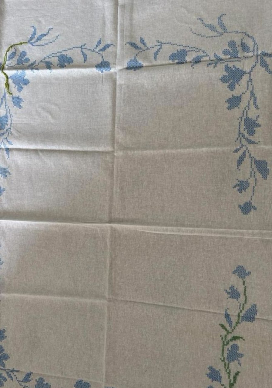 TAFELKLEED OM TE BORDUREN, 160 x 130