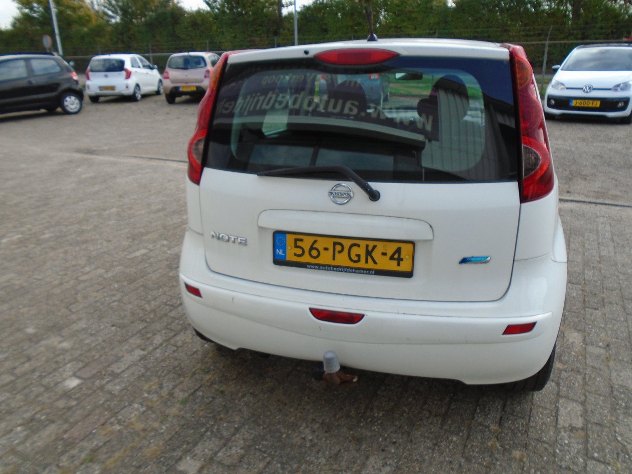 Nissan Note 1.4 Visia 2011