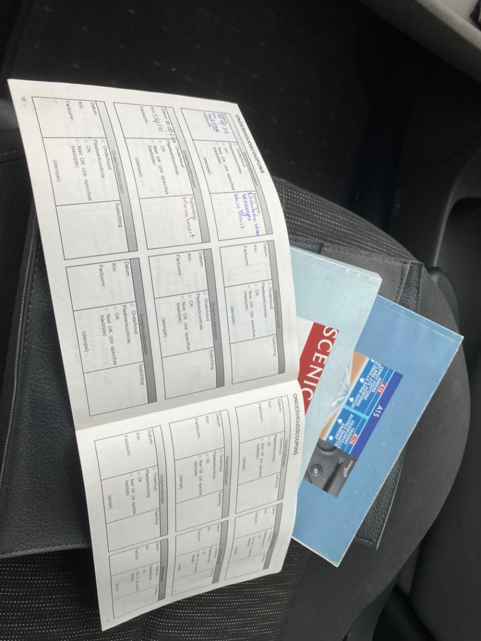 Renault Scenic 2.0-16v tech line navi.trekhaak