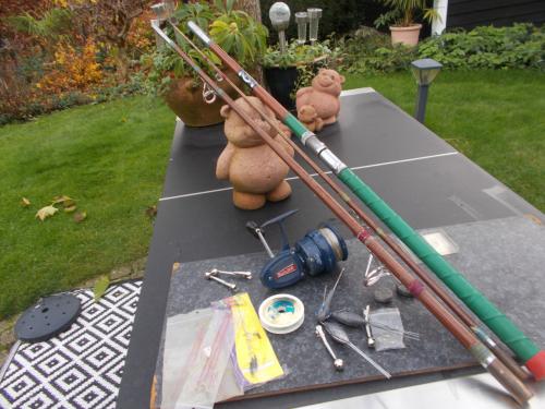 Complete strand / zeehengelset