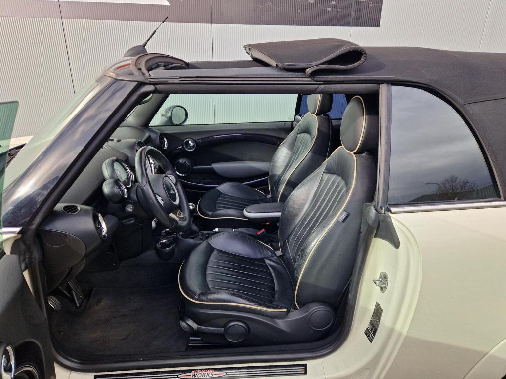Mini Cooper S Cabrio mini 1.6