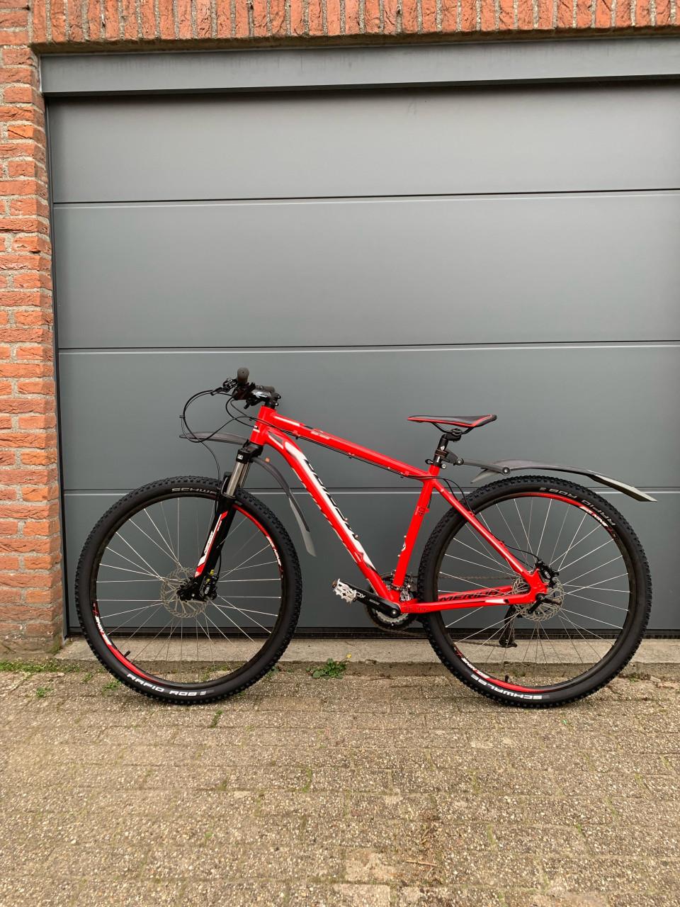 Merida big nine mountainbike