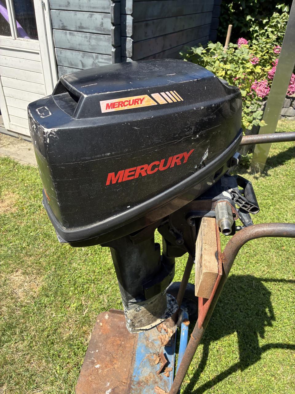 Mercury voor onderdelen o