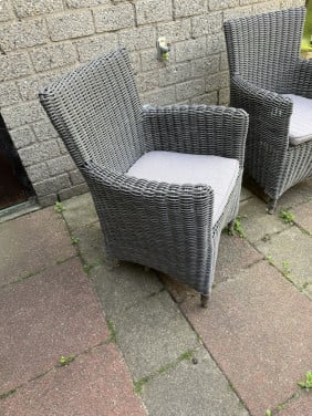 2x Sediamo tuinstoelen (horeca meubilair)