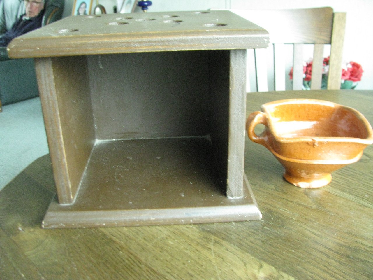 Stoof met Vuurpot