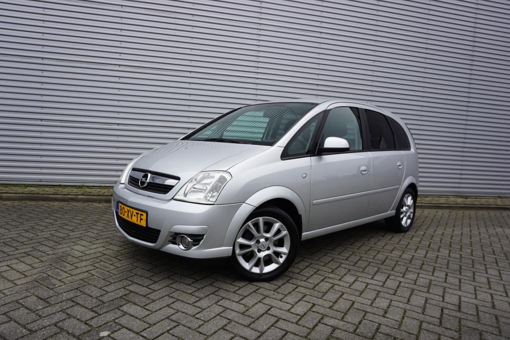 Opel Meriva 1.6-16v cosmo automaat - airco / navi / elektr. ramen / parkeer