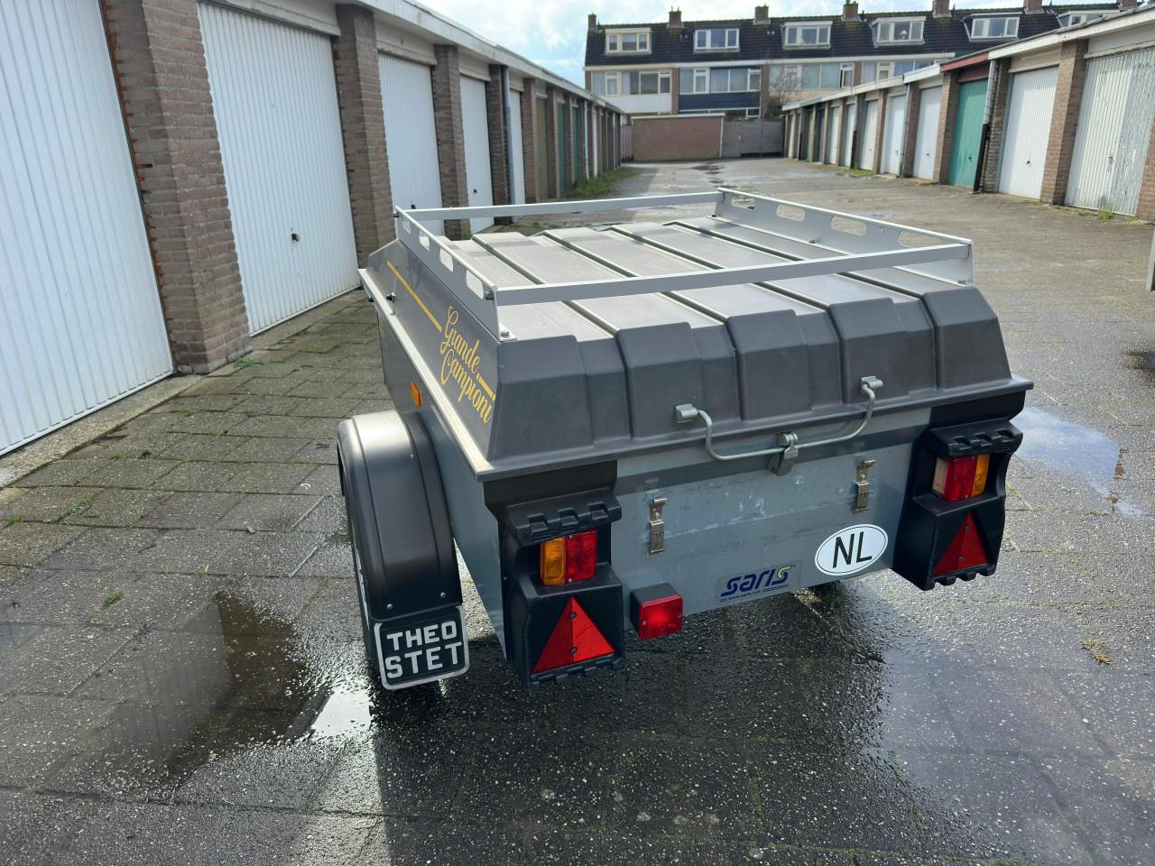 De Waard tent plus evt. bagagewagen