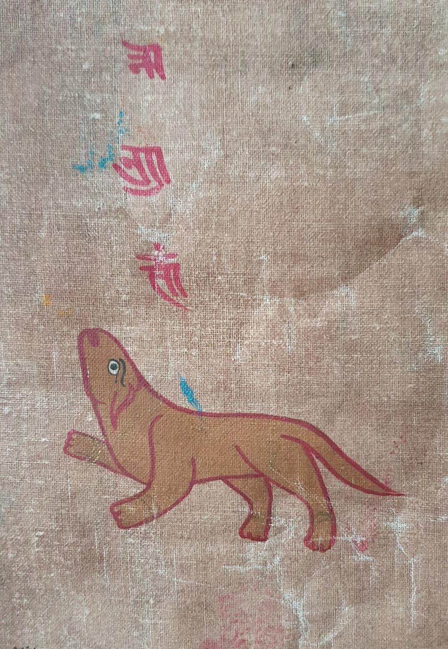 Twee Thangka's uit Kashmir