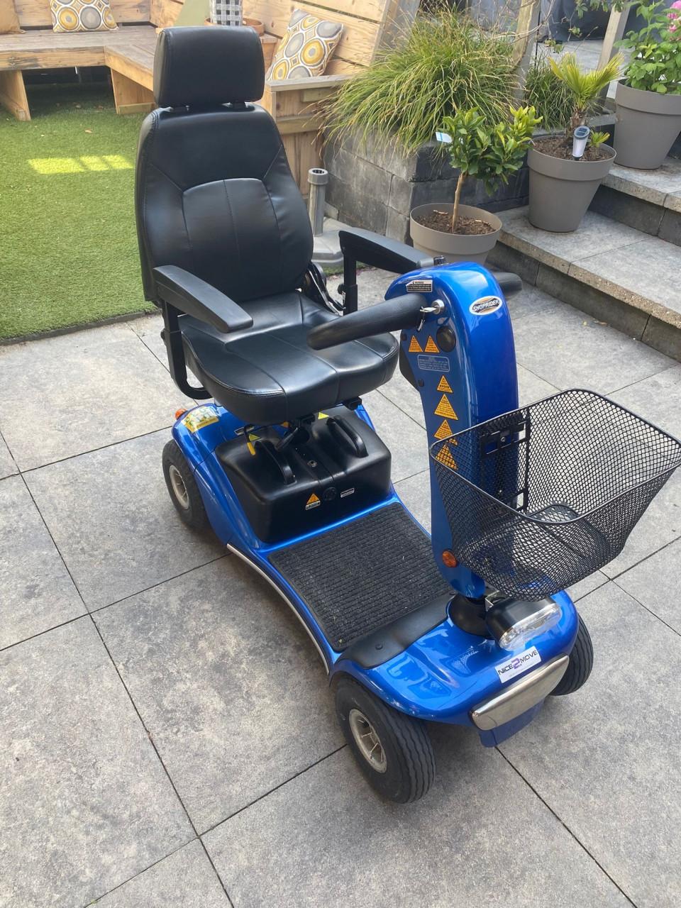 Scootmobiel demonteerbaar voor auto