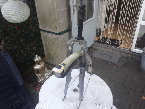 2 x gazelle Verende voorvork elektrische fiets