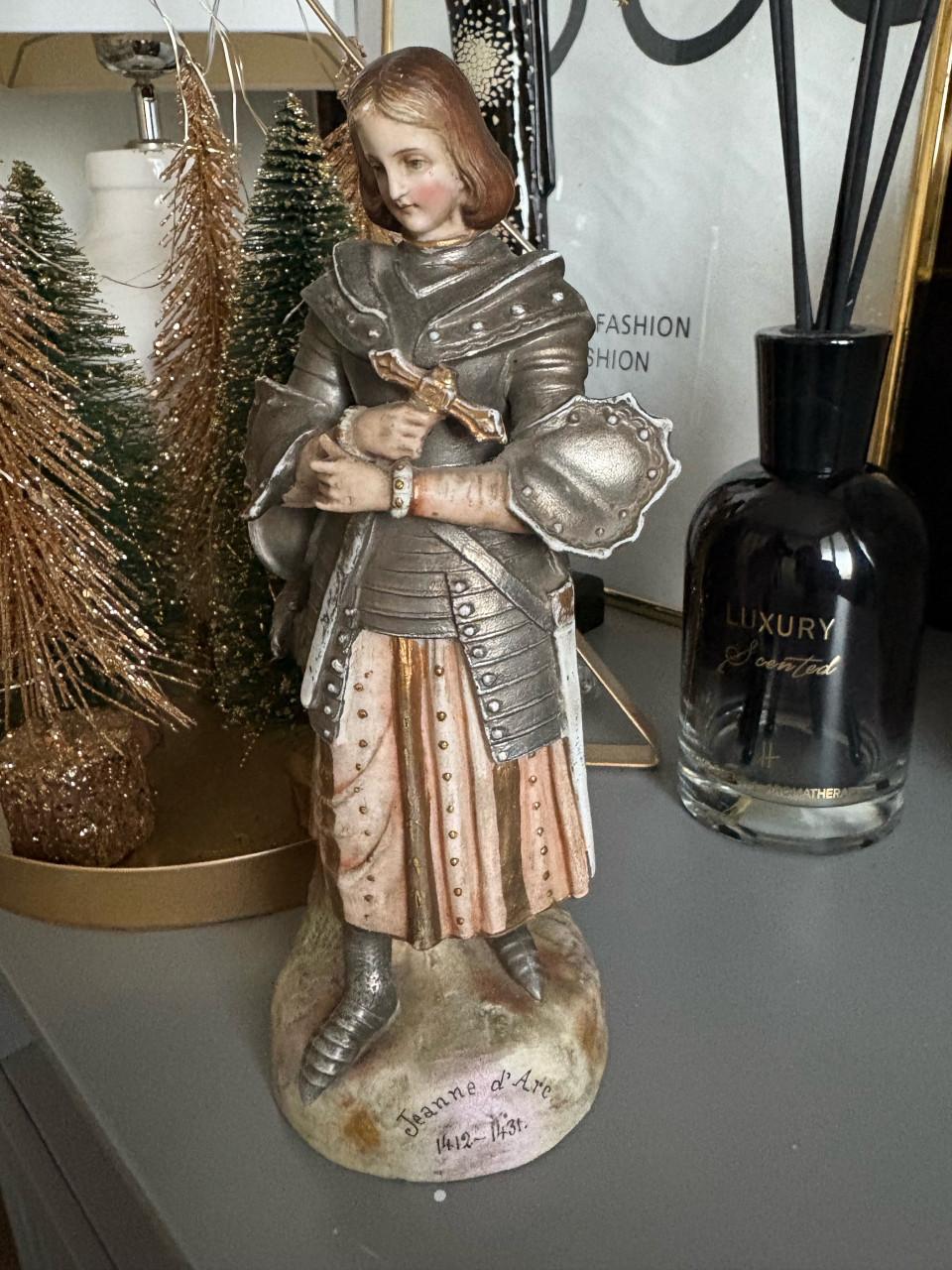 Statue van Jeanne d,Arc, Maagd van New Orléans.