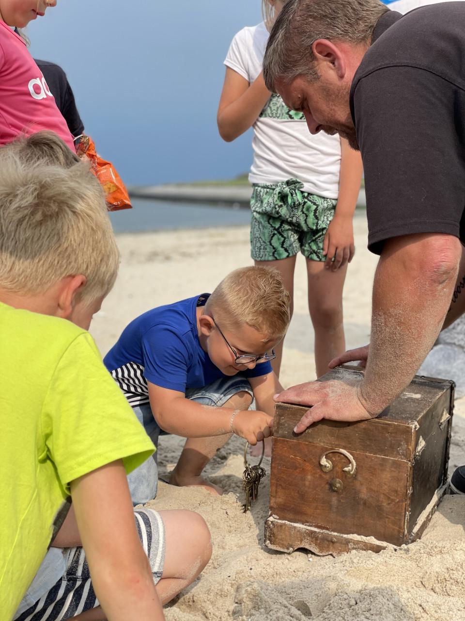 Schatzoek activiteiten bij Luctor et Detector, het hele jaar mogelijk