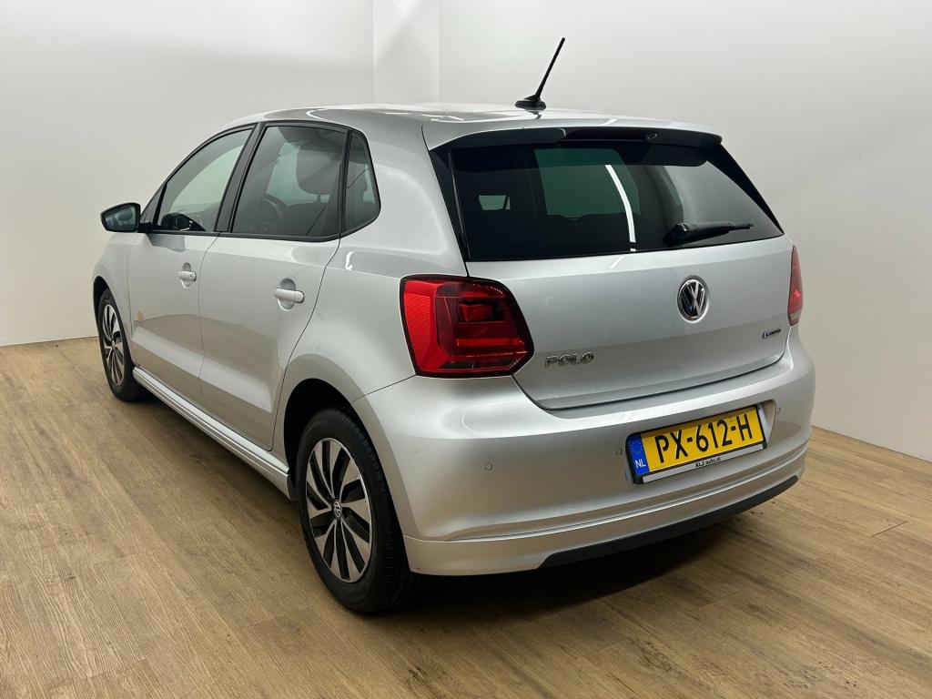 Volkswagen Polo occasion 1.0 bluemotion edition | grijs | tweedehands volks