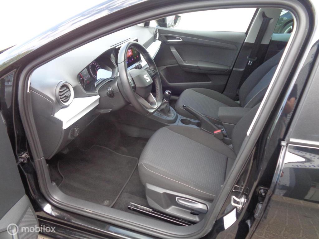 Seat Ibiza 1.0 mpi style/airco ecc/led/lm velgen/pdc/apple carplay/full lin