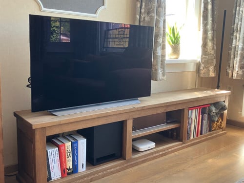 TV-meubel eikenhout