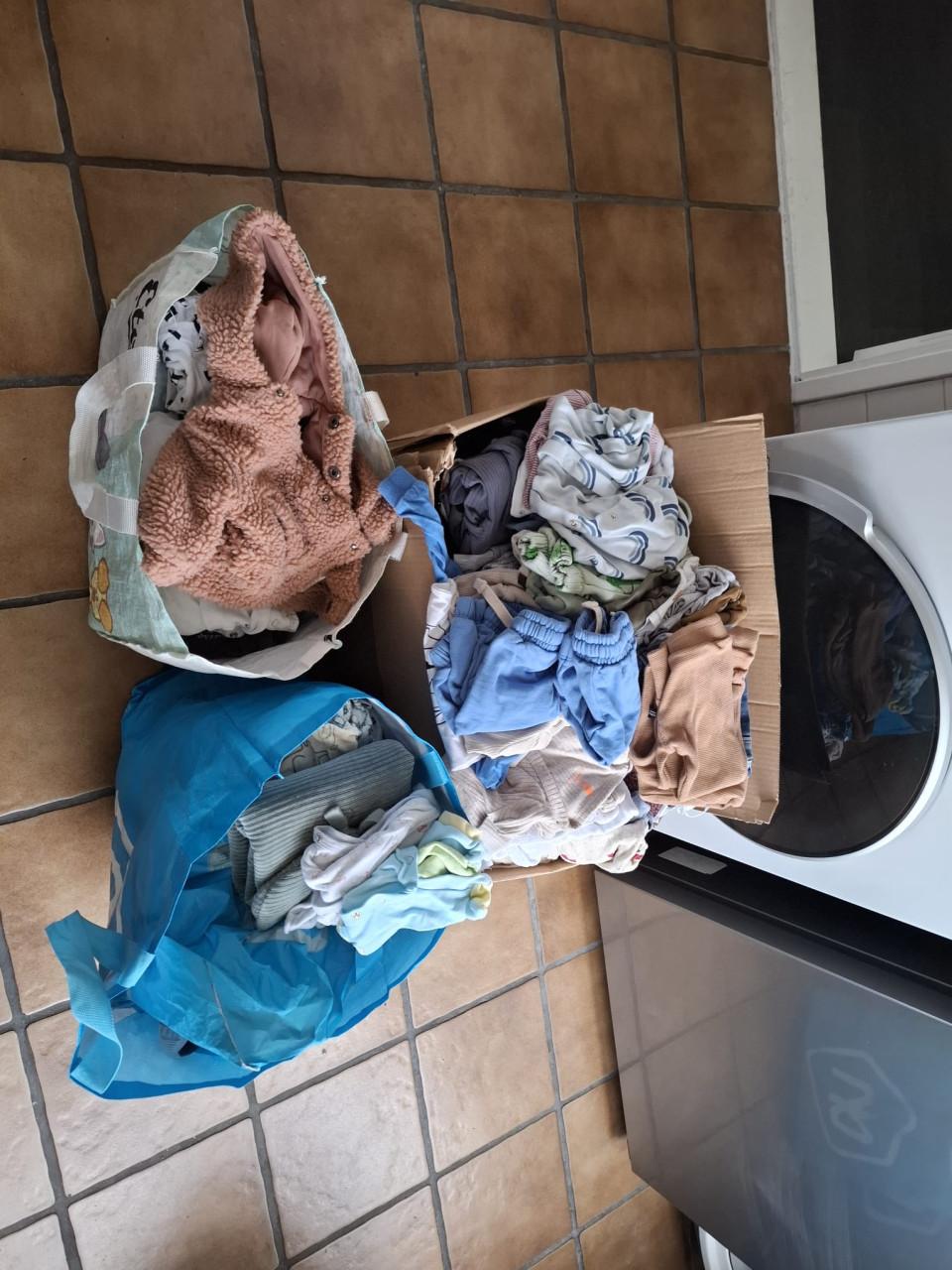 Kleding bundel baby maat 50 tot 80