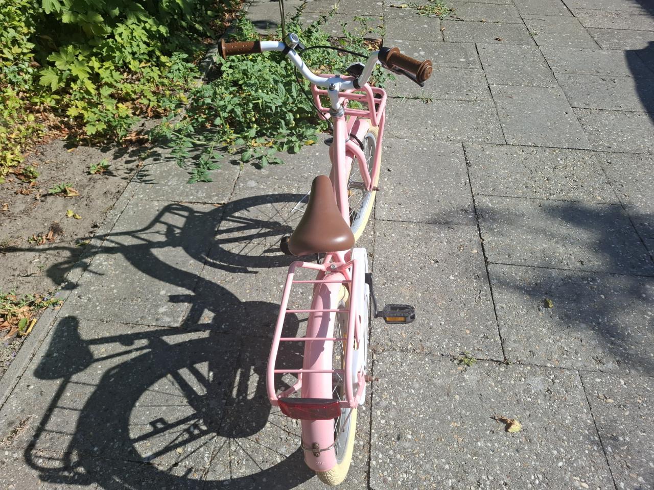 Leuke meisjesfiets 18 inch.
