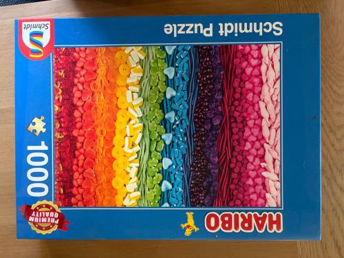 Puzzel schmidt snoep 1000 stukjes