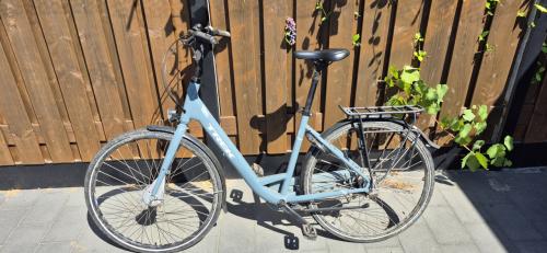 Nette trek damesfiets
